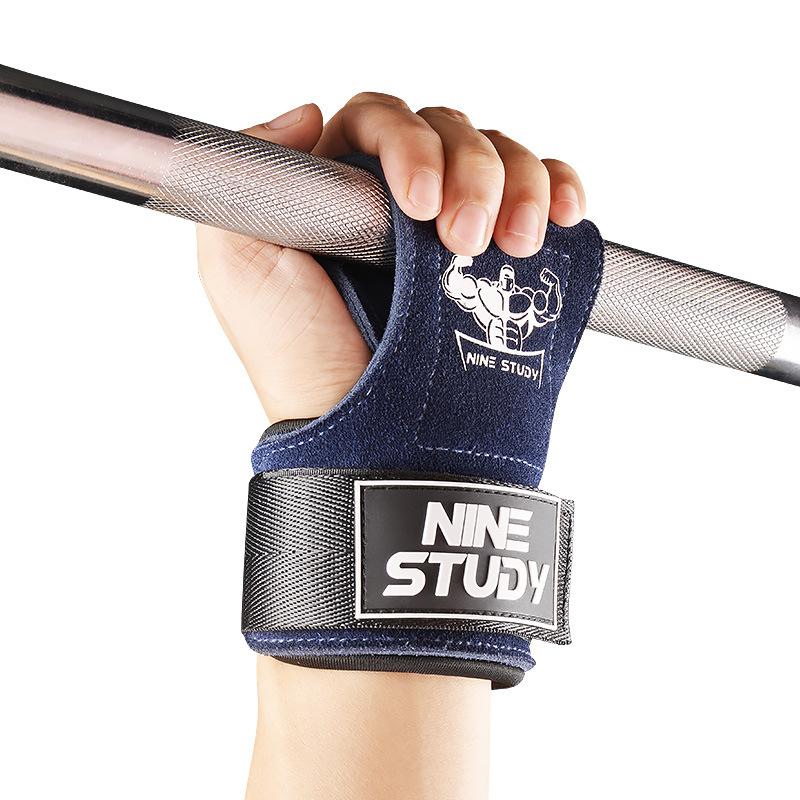 Crossfit G - Nowe skórzane rękawice na siłownię podciąganie