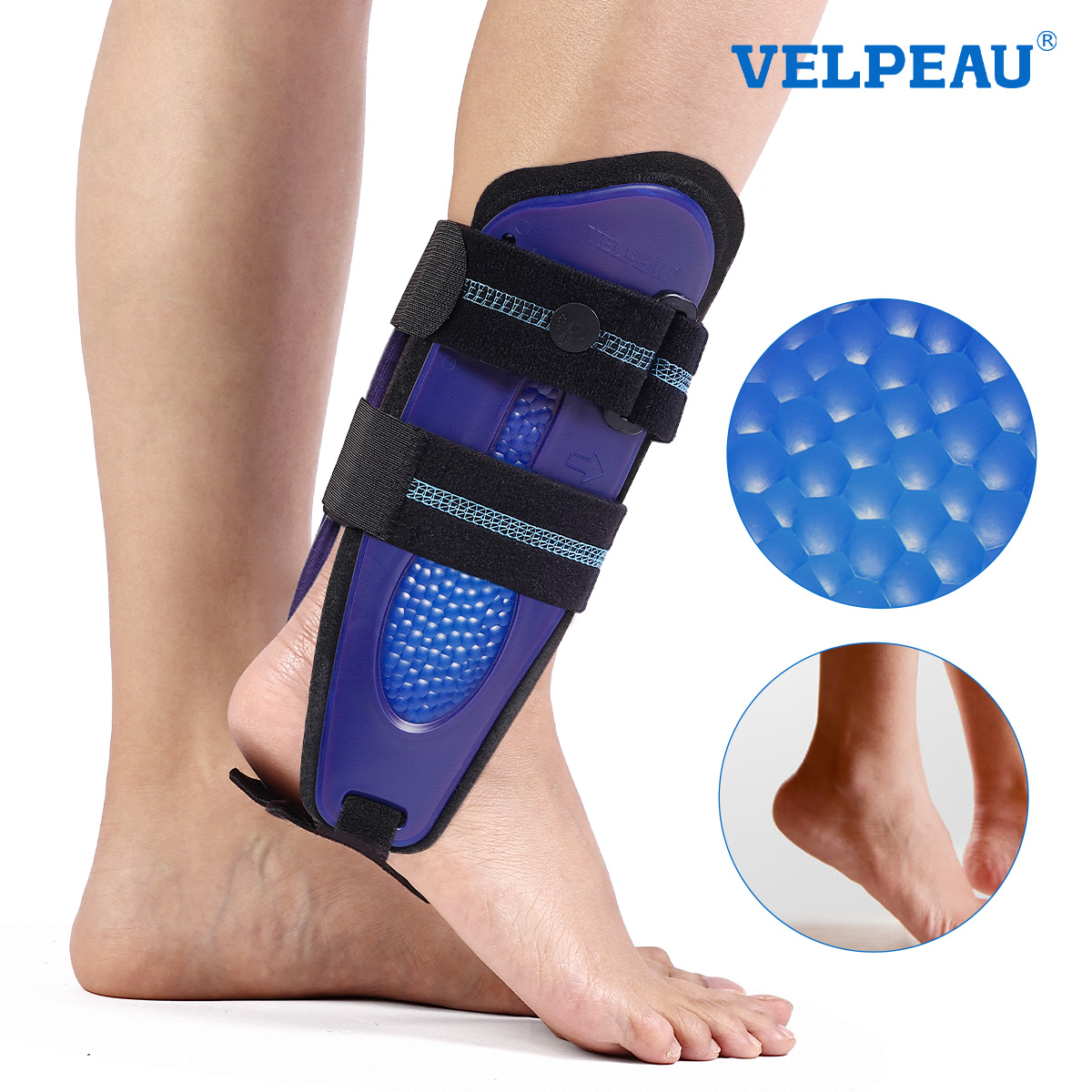 Ankle Mobility Band - Orteza stawu skokowego VELPEAU na skręcenia,
