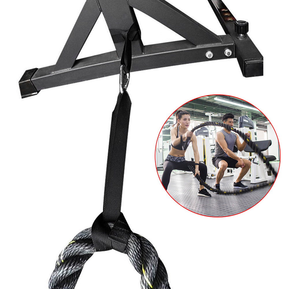 Crossfit Training Gear - 2 szt. Lina bojowa Pasek kotwiczny