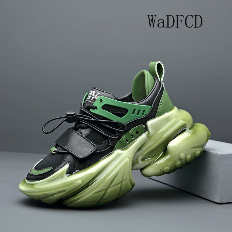 Crossfit Hard - Chunky Sneakers Plus Size 45 Męskie