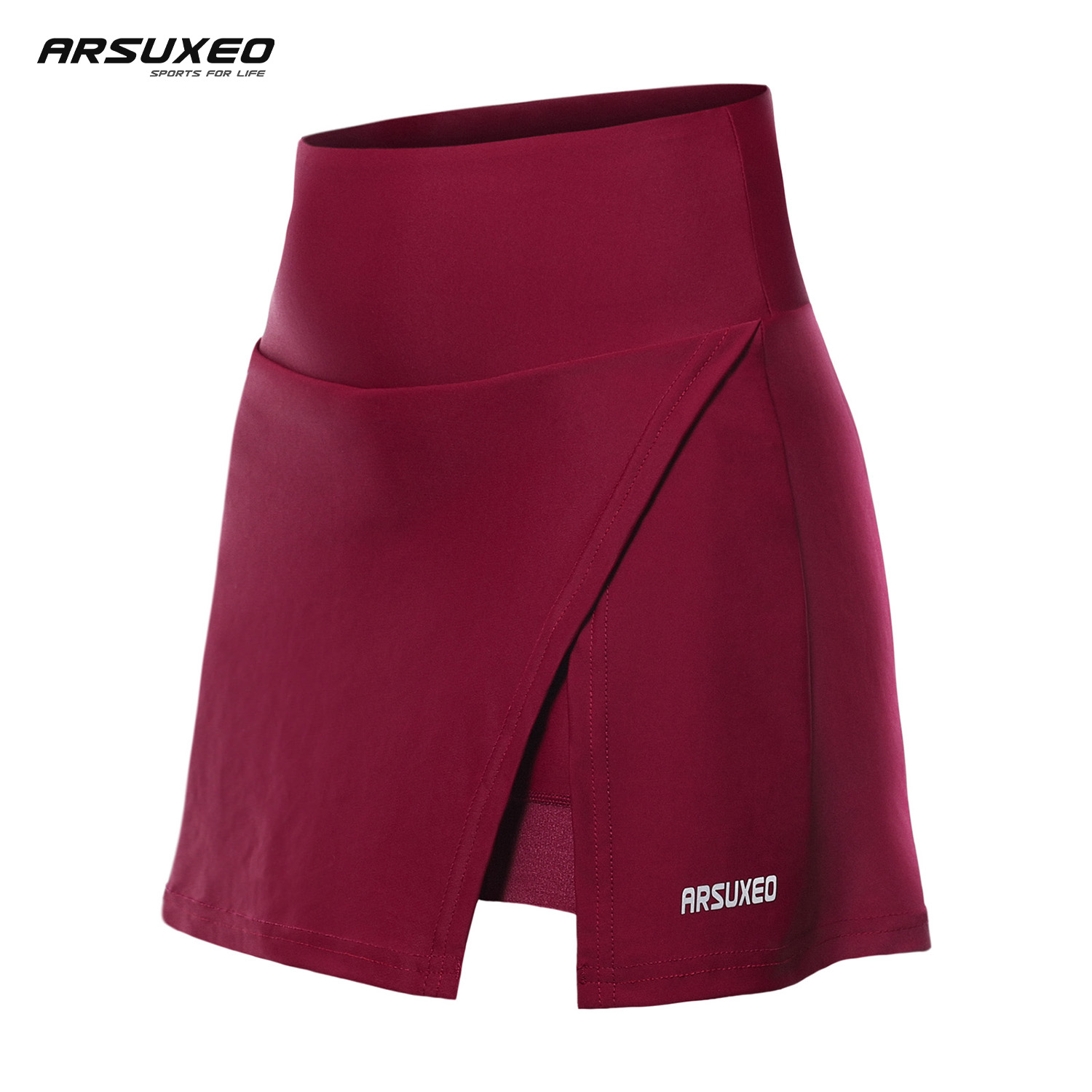 Crossfit G - ARSUXEO damskie spodenki rowerowe letnie treningowe
