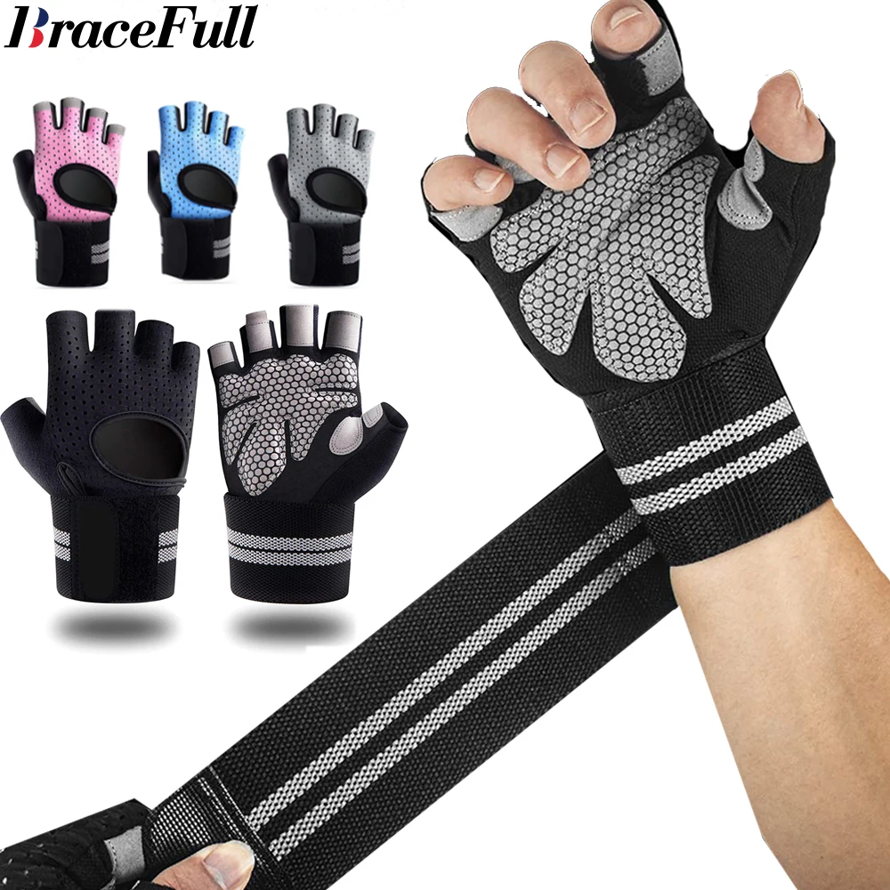 Crossfit Training Gear - 1 para rękawic do ćwiczeń na