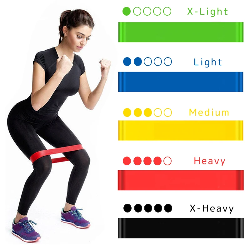 Crossfit Training Gear - Przenośny sprzęt do ćwiczeń fitness Gumowe