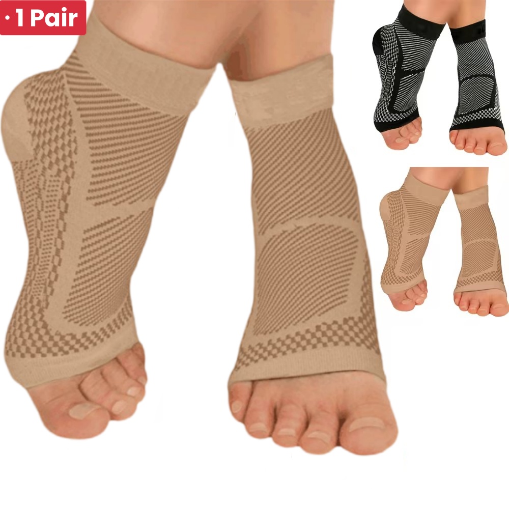 Ankle Mobility Band - 1 para sportowa orteza kostki rękaw