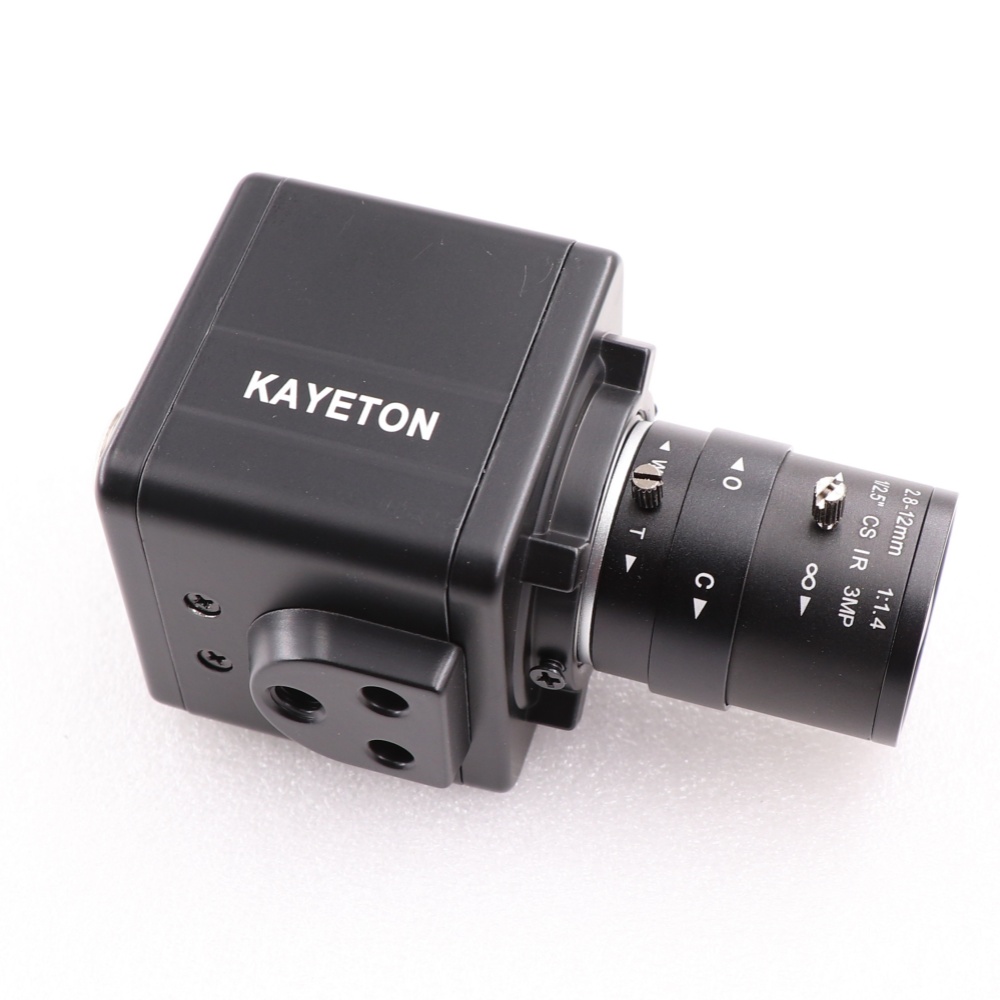 Kamera USB z globalną migawką  – Crossfit G recenzja i cena