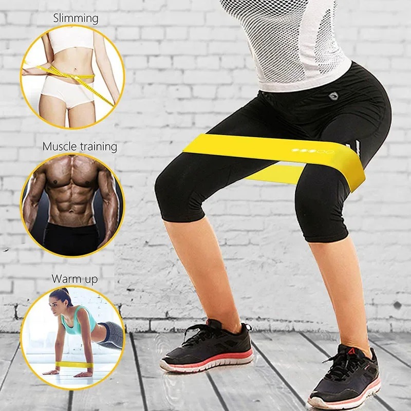 Gumy oporowe do ćwiczeń fitnes – Crossfit Training Gear recenzja i cena