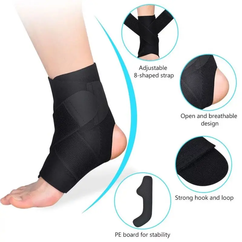 Regulowany stabilizator kostki – Ankle Mobility Band recenzja i cena