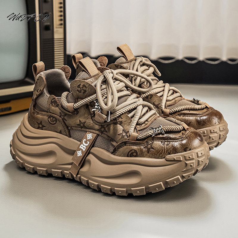 Męskie masywne sneakersy, oryg – Crossfit Hard recenzja i cena