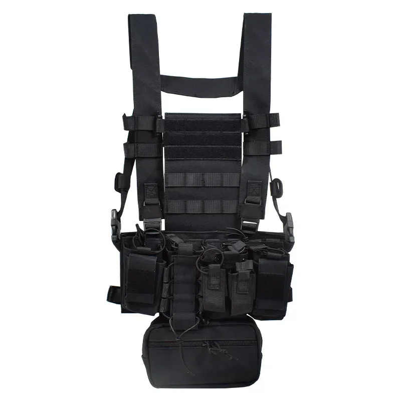 Kamizelka taktyczna D3CR Chest – Crossfit Gear Men recenzja i cena