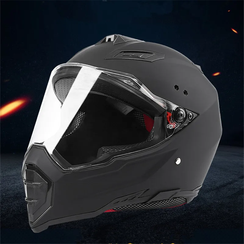 Kask motocyklowy pełnotwarzowy – Crossfit Full Gear recenzja i cena
