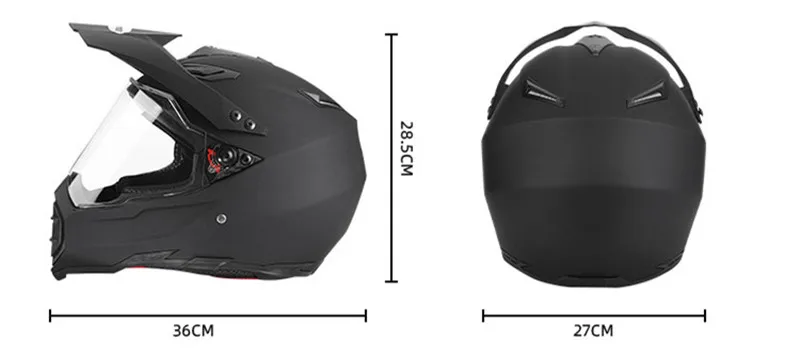 Kask motocyklowy pełnotwarzowy – Crossfit Full Gear recenzja i cena