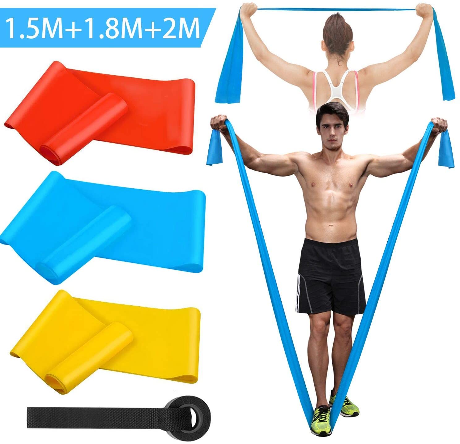 Elastyczne opaski fitness 4 sz – Crossfit Training Gear recenzja i cena