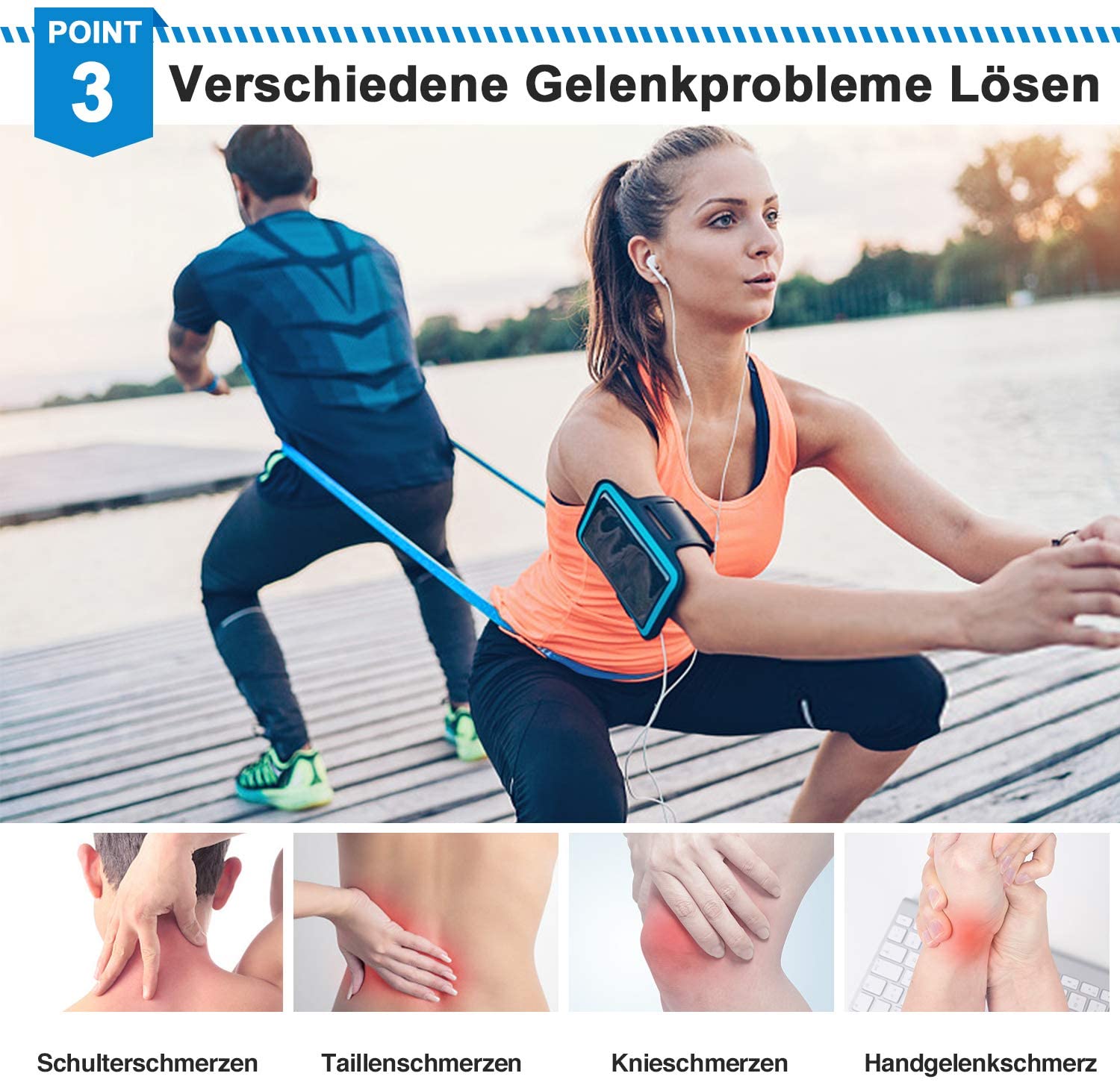 Elastyczne opaski fitness 4 sz – Crossfit Training Gear recenzja i cena