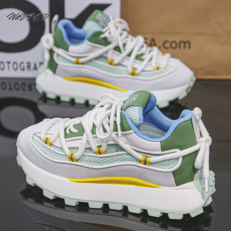 Chunky Sneaker Męskie designer – Crossfit Hard recenzja i cena
