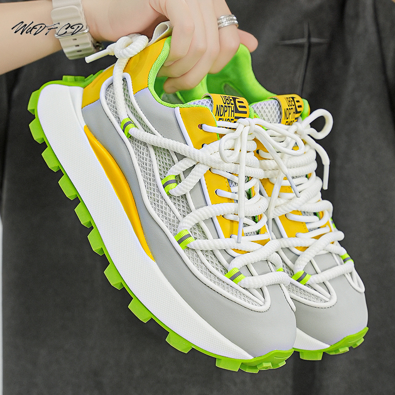 Chunky Sneaker Męskie designer – Crossfit Hard recenzja i cena