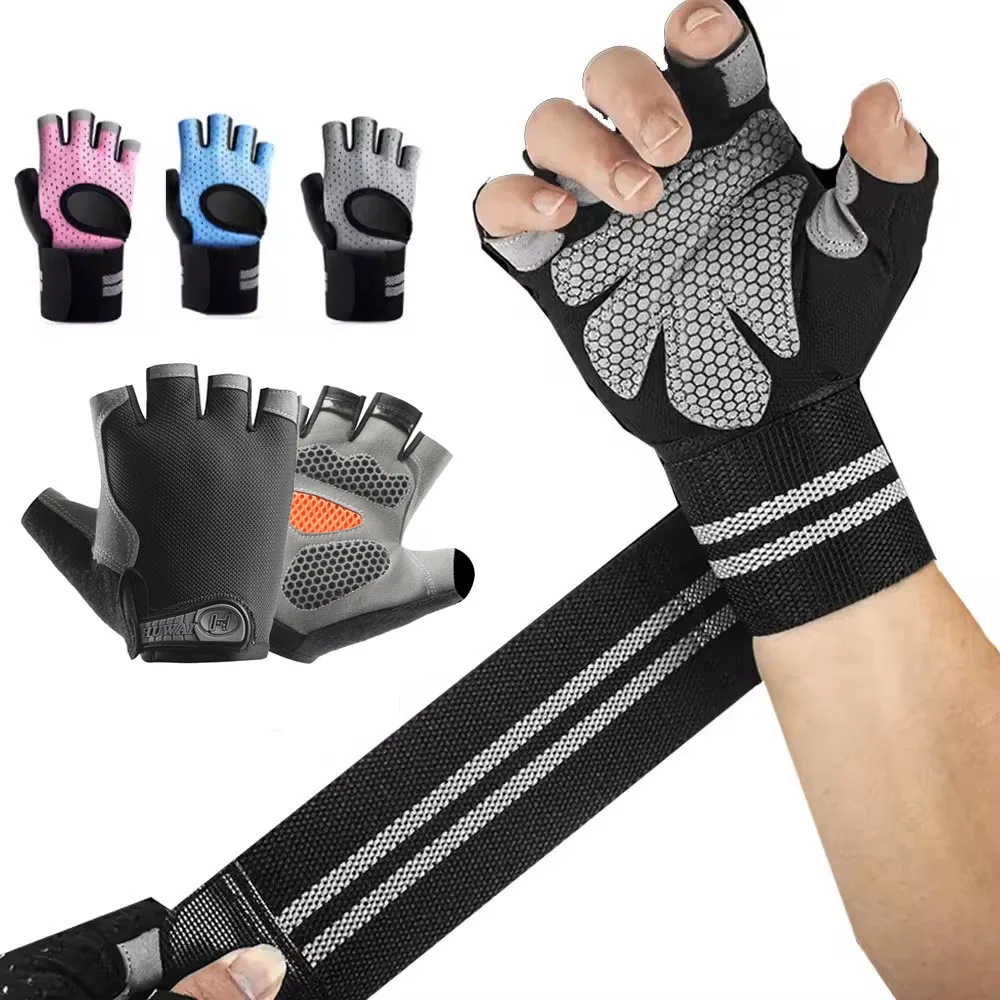 1 para rękawic fitness z półpa – Crossfit Training Gear recenzja i cena