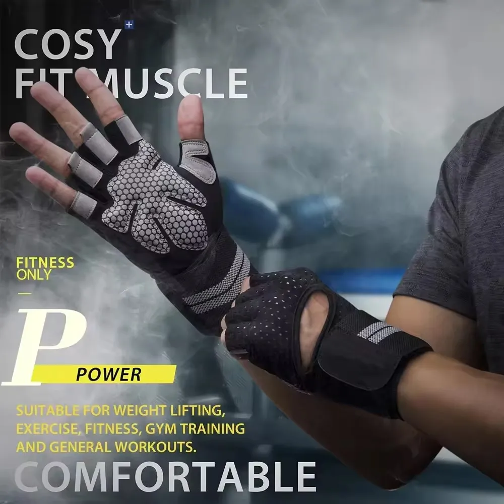 1 para rękawic fitness z półpa – Crossfit Training Gear recenzja i cena
