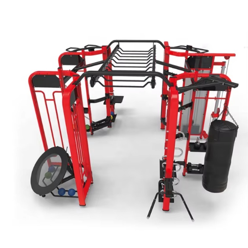 Zintegrowany, wielofunkcyjny s – Crossfit Full Gear recenzja i cena