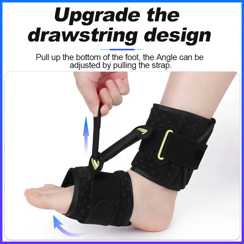 Regulowana orteza stopy Drop F – Ankle Mobility Band recenzja i cena