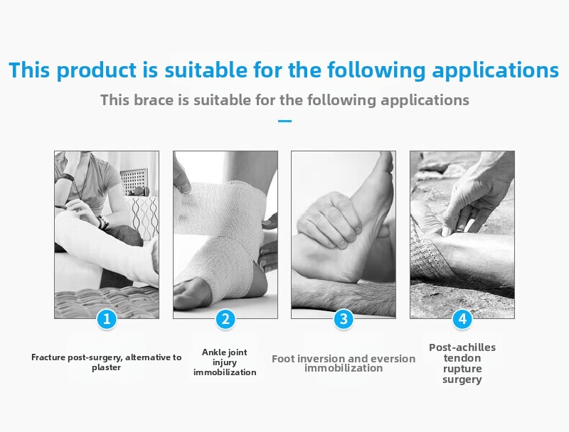 Stabilizator kostki z ochroną  – Ankle Mobility Band recenzja i cena
